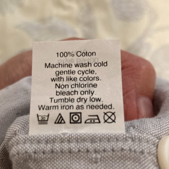 J.Crew Factory Oxford Slim fit button down. - Picture 3 of 3